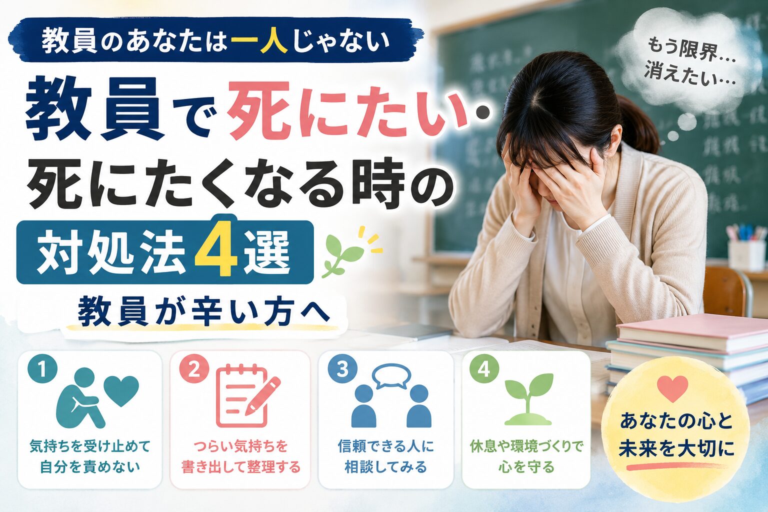 教員で死にたい