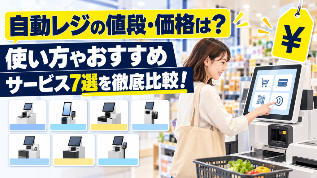 自動レジの値段・価格は？